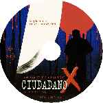 carátula cd de Ciudadano X - Custom