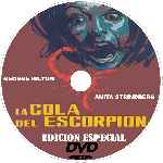 carátula cd de La Cola Del Escorpion - Custom
