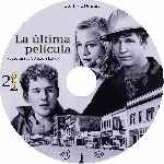 carátula cd de La Ultima Pelicula - 1971 - Custom