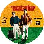 carátula cd de The Matador - Matador - Custom - V2