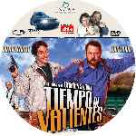 carátula cd de Tiempo De Valientes - Custom