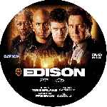cartula cd de Edison - Custom