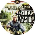 carátula cd de La Gran Evasion - Custom