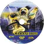carátula cd de Karate Dog - Custom