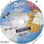 carátula cd de El Osito Polar - El Sueno De Volar - Custom