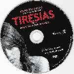 carátula cd de Tiresia