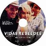 cartula cd de Vidas Rebeldes - Custom
