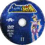 carátula cd de Saint Seiya - Los Caballeros Del Zodiaco - Dvd 02