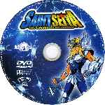 cartula cd de Saint Seiya - Los Caballeros Del Zodiaco - Dvd 05