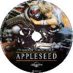 carátula cd de Appleseed - The Beginning