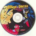 carátula cd de Batman Vs Dracula - Largometraje Animado - Region 4