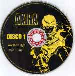 carátula cd de Akira - Edicion Especial Coleccionistas - Disco 01