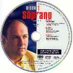 cartula cd de Los Soprano - Temporada 05 - Disco 01