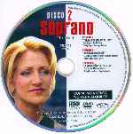 cartula cd de Los Soprano - Temporada 05 - Disco 02