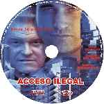 carátula cd de Acceso Ilegal - Silicon Towers - Custom