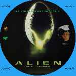 cartula cd de Alien - El 8 Pasajero - Custom