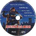 carátula cd de Justiciero De Los Angeles - Custom
