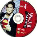 carátula cd de Lois & Clark - Las Nuevas Aventuras De Superman - Temporada 01 - Disco 01 - Regi