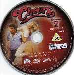 carátula cd de Cheers - 1982 - Temporada 02 - Disco 01
