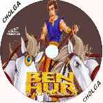 carátula cd de Ben-hur - La Pelicula Animada - Custom