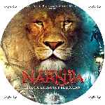 carátula cd de Las Cronicas De Narnia - El Leon La Bruja Y El Ropero - Custom - V2