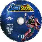 cartula cd de Saint Seiya - Los Caballeros Del Zodiaco - Dvd 07