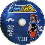 cartula cd de Saint Seiya - Los Caballeros Del Zodiaco - Dvd 08