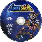 cartula cd de Saint Seiya - Los Caballeros Del Zodiaco - Dvd 09