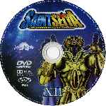 carátula cd de Saint Seiya - Los Caballeros Del Zodiaco - Dvd 12