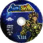 carátula cd de Saint Seiya - Los Caballeros Del Zodiaco - Dvd 13