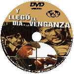 cartula cd de Y Llego El Dia De La Venganza - Custom