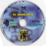 carátula cd de El Cabezota
