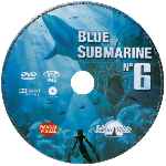 carátula cd de Blue Submarine - N6