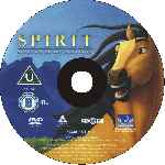 carátula cd de Spirit - El Corcel Indomable