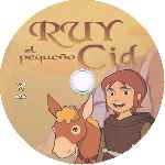 cartula cd de Ruy El Pequeno Cid - Custom