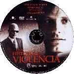 carátula cd de Una Historia De Violencia