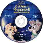 carátula cd de La Dama Y El Vagabundo 2 - Region 1-4
