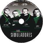carátula cd de Los Simuladores - Custom