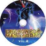 cartula cd de Dragones Y Mazmorras - Volumen 02 - Custom