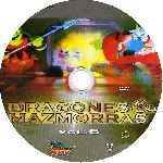 carátula cd de Dragones Y Mazmorras - Volumen 06 - Custom