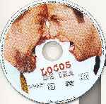 cartula cd de Locos De Ira - Region 4