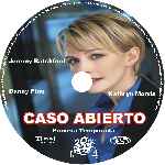 carátula cd de Caso Abierto - Temporada 01 - Custom
