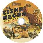 carátula cd de El Cisne Negro - 1942 - Custom - V2