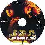 carátula cd de Jsa - Joint Security Area - Custom