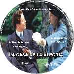 carátula cd de La Casa De La Alegria - Custom