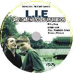 carátula cd de Lie - La Vida En Los Suburbios - Custom