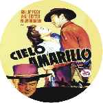 cartula cd de Cielo Amarillo - Custom - V2
