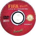 cartula cd de Fifa Fever - Lo Mejor De La Historia Del Futbol - Disco 01 - Region 4