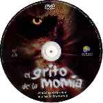 carátula cd de El Grito De La Momia - V2
