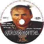 carátula cd de Que Asco De Vida - Custom